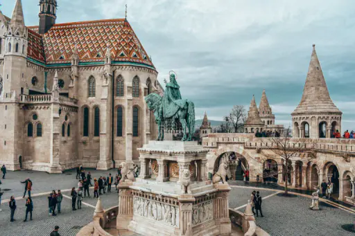 Matthias Church and Fisherman’s Bastion in the Castle District